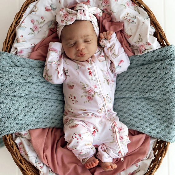 Romper Alice's Tea Party