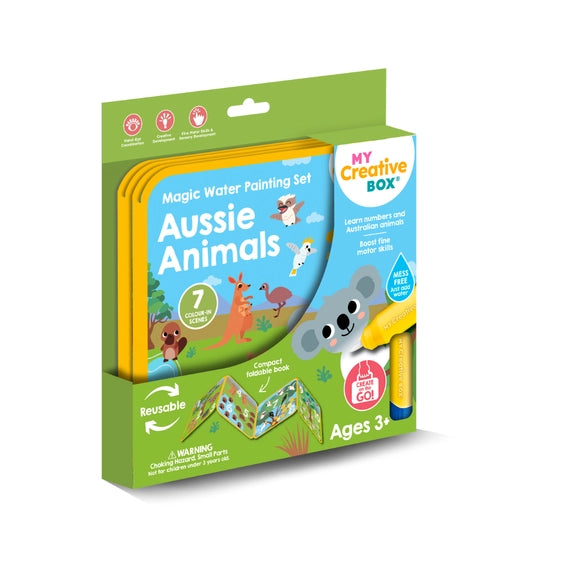 Aussie Animal Magic Painting Set
