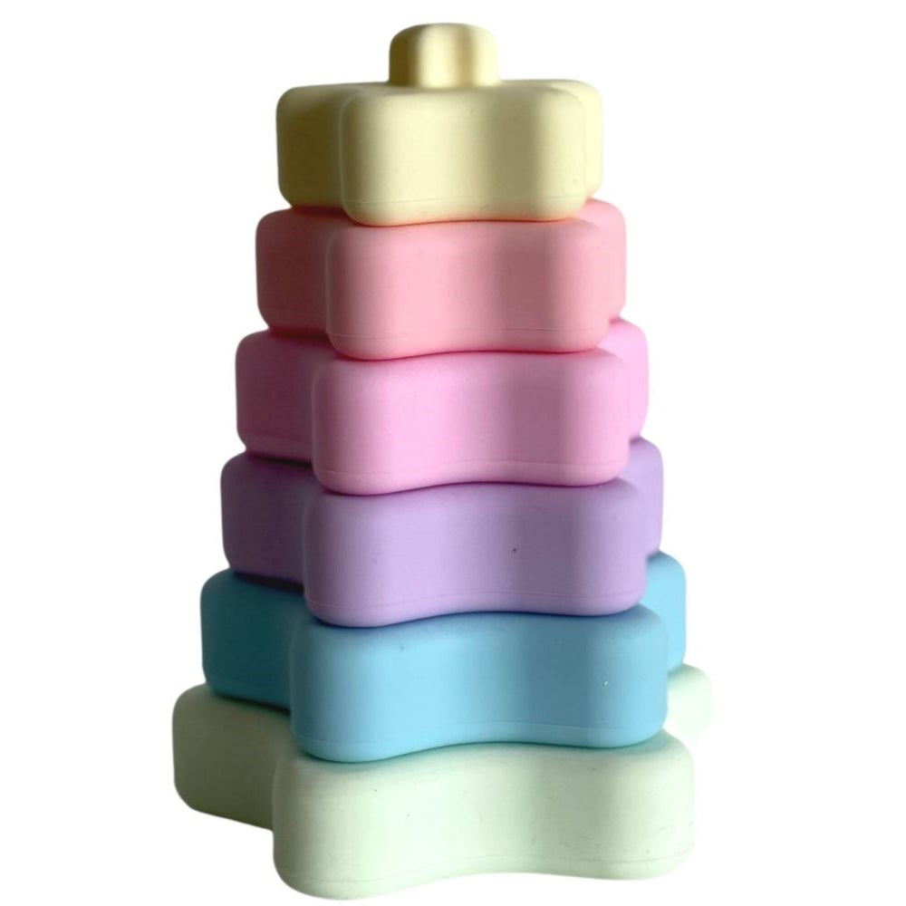 STAR PYRAMID STACKER LILACS