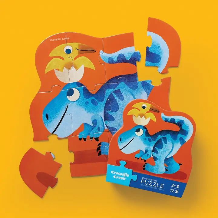 Dino Friend 12 piece Mini Puzzle