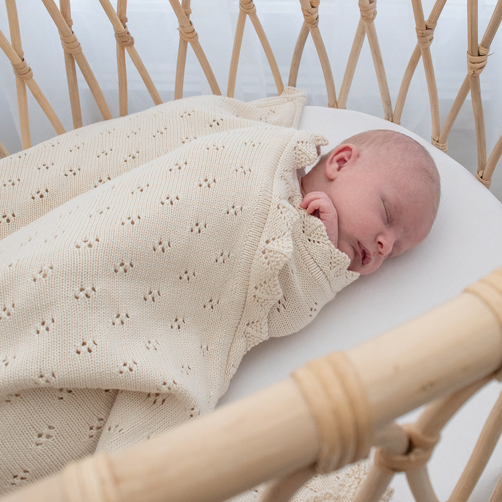 Heirloom Blanket Sand