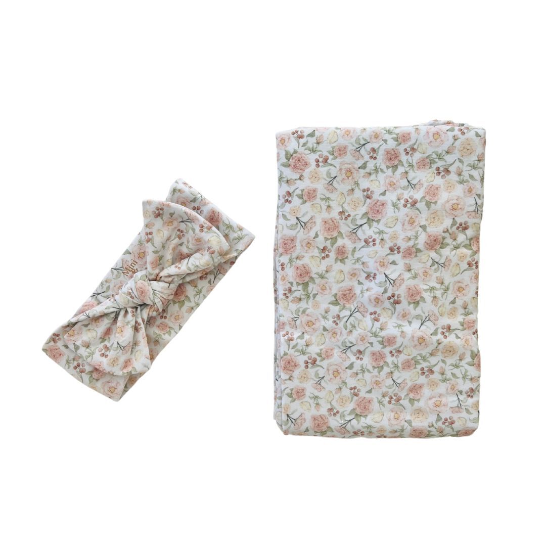 Lola Baby Wrap with Headband