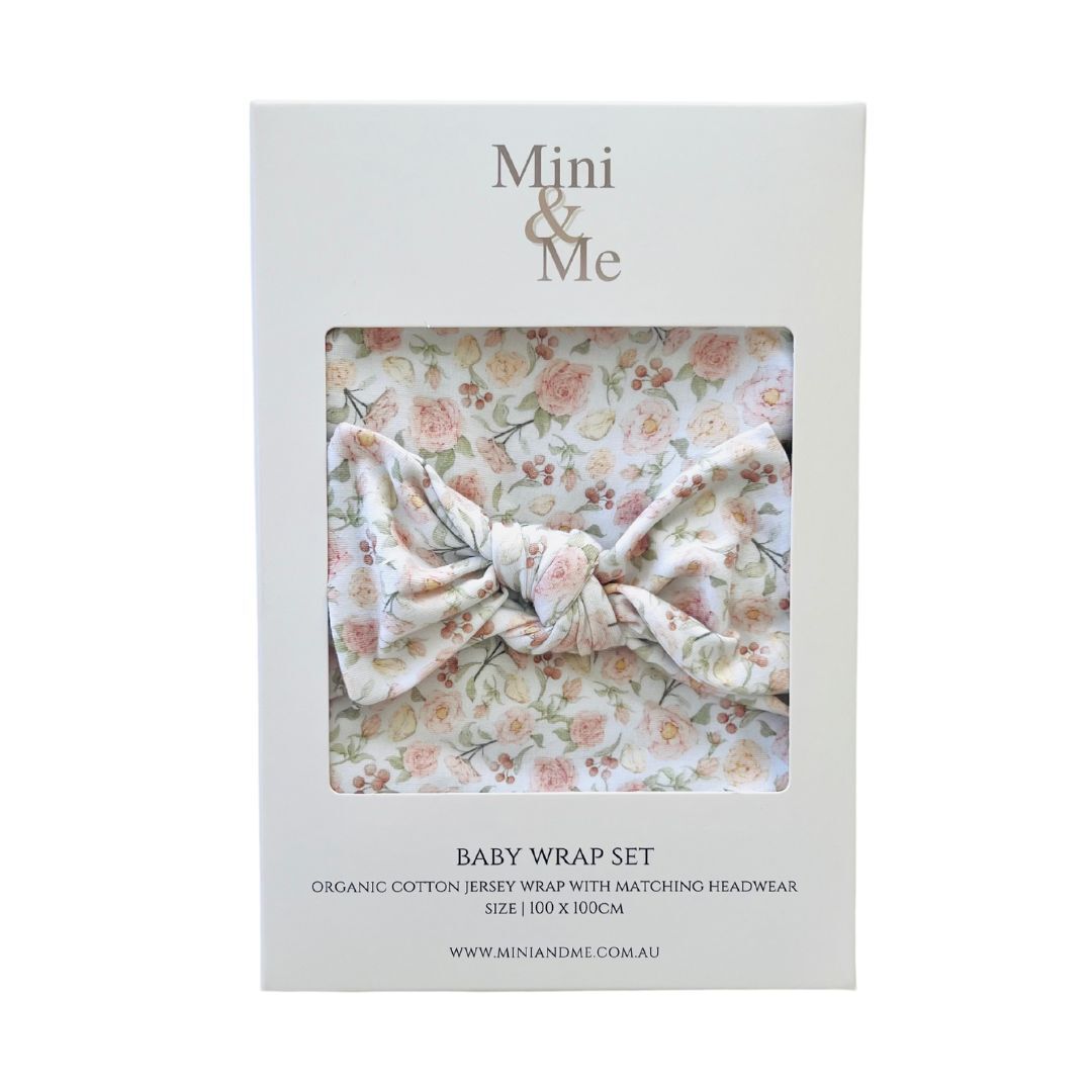 Lola Baby Wrap with Headband