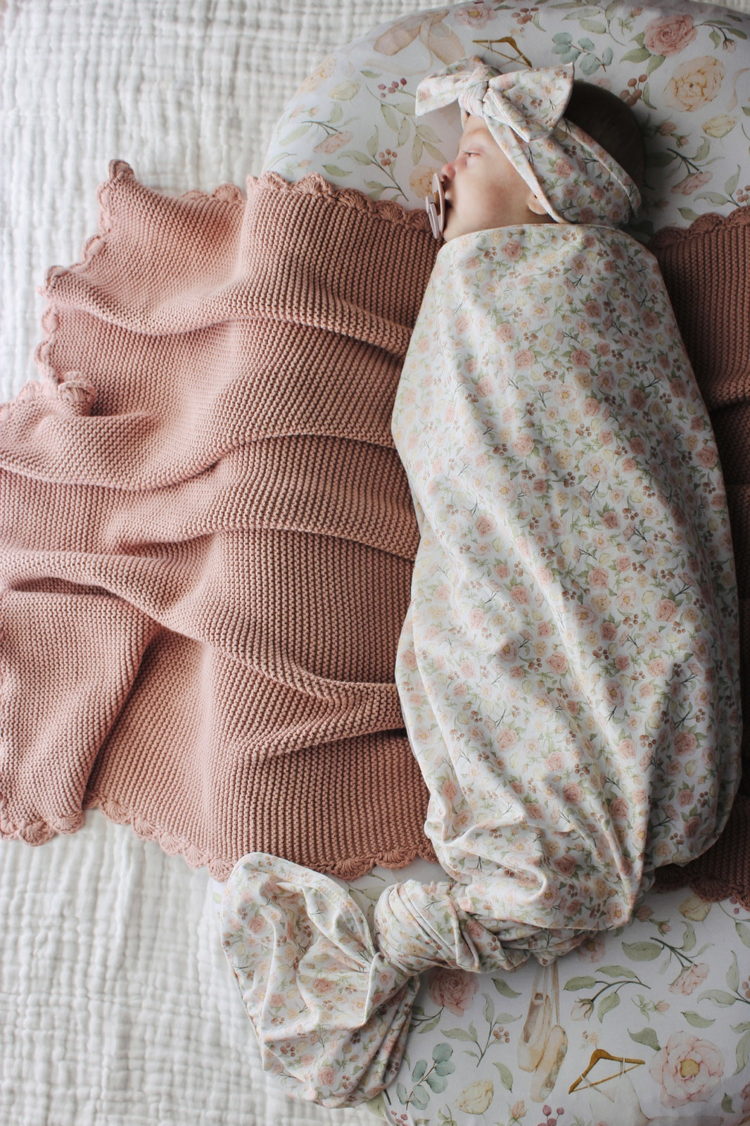 Lola Baby Wrap with Headband