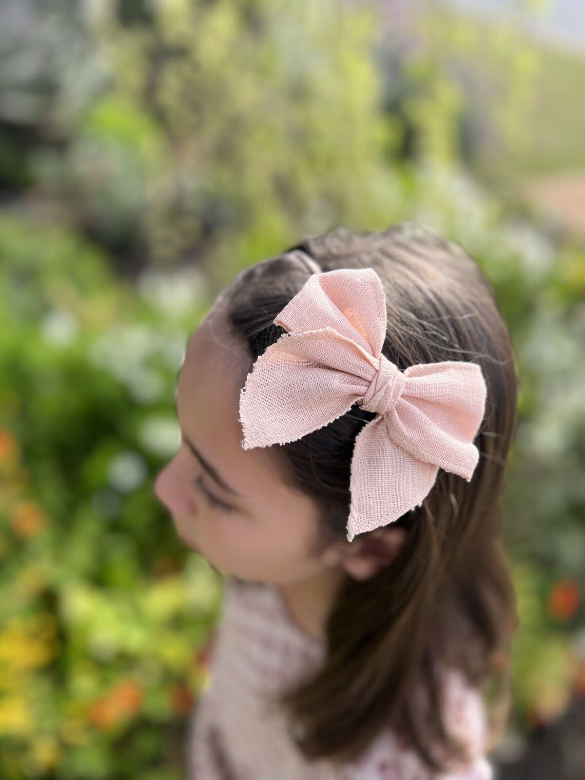 Bow Headband Fable Peach