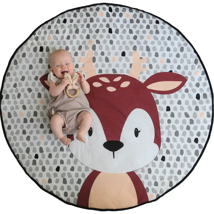 Play Mat Reindeer