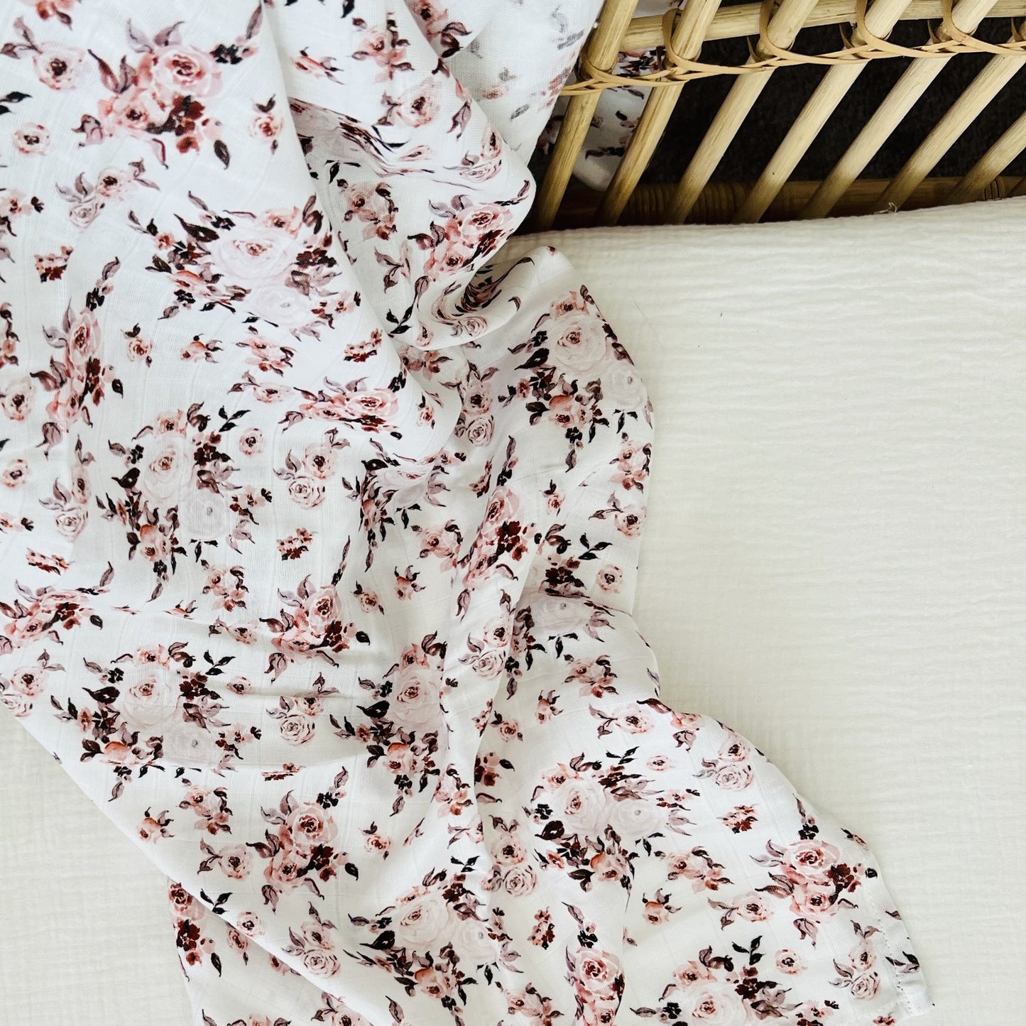 Muslin Bamboo Wrap Addison