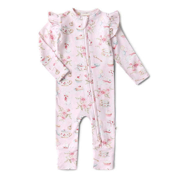 Romper Alice's Tea Party