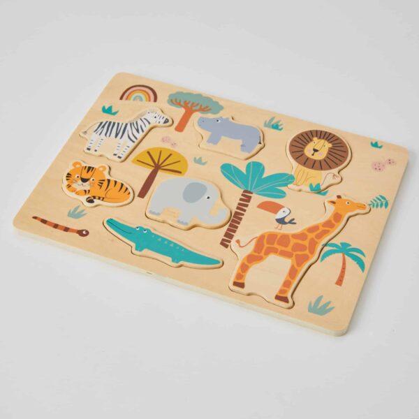Animal Wooden Puzzle
