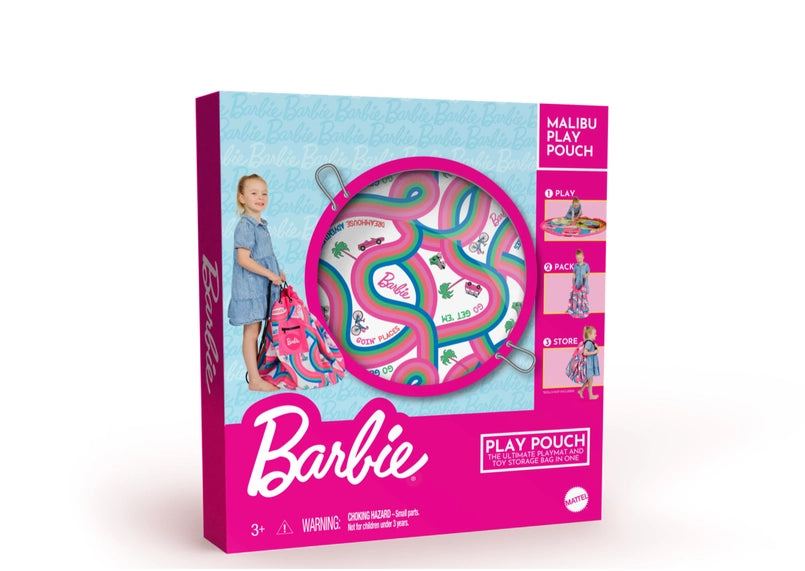 Barbie Malibu Play Pouch