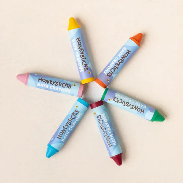 Honeysticks Bath Crayons Jumbo Size 6