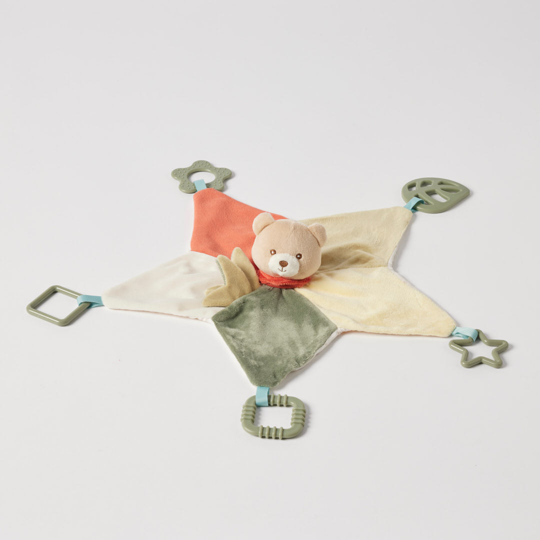 Hugglies Bear Comforter