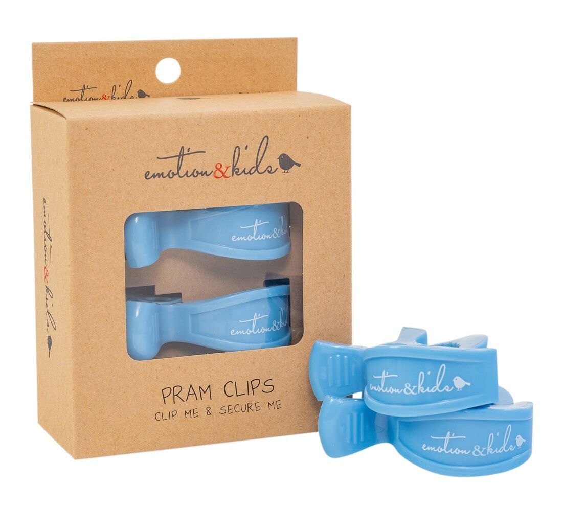 Pram pegs in Blue 2 pack