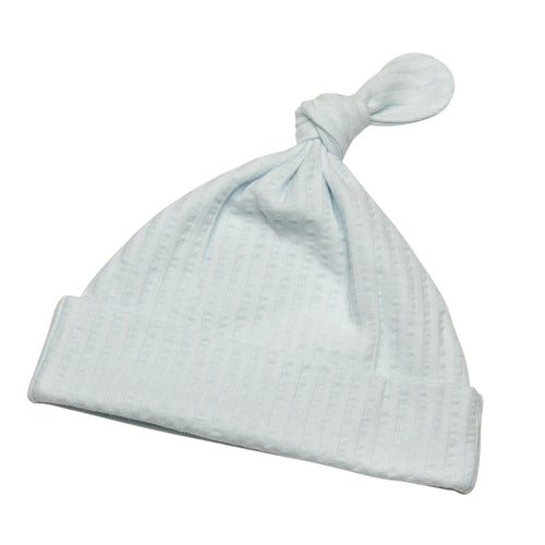 Newborn beanie pastel blue