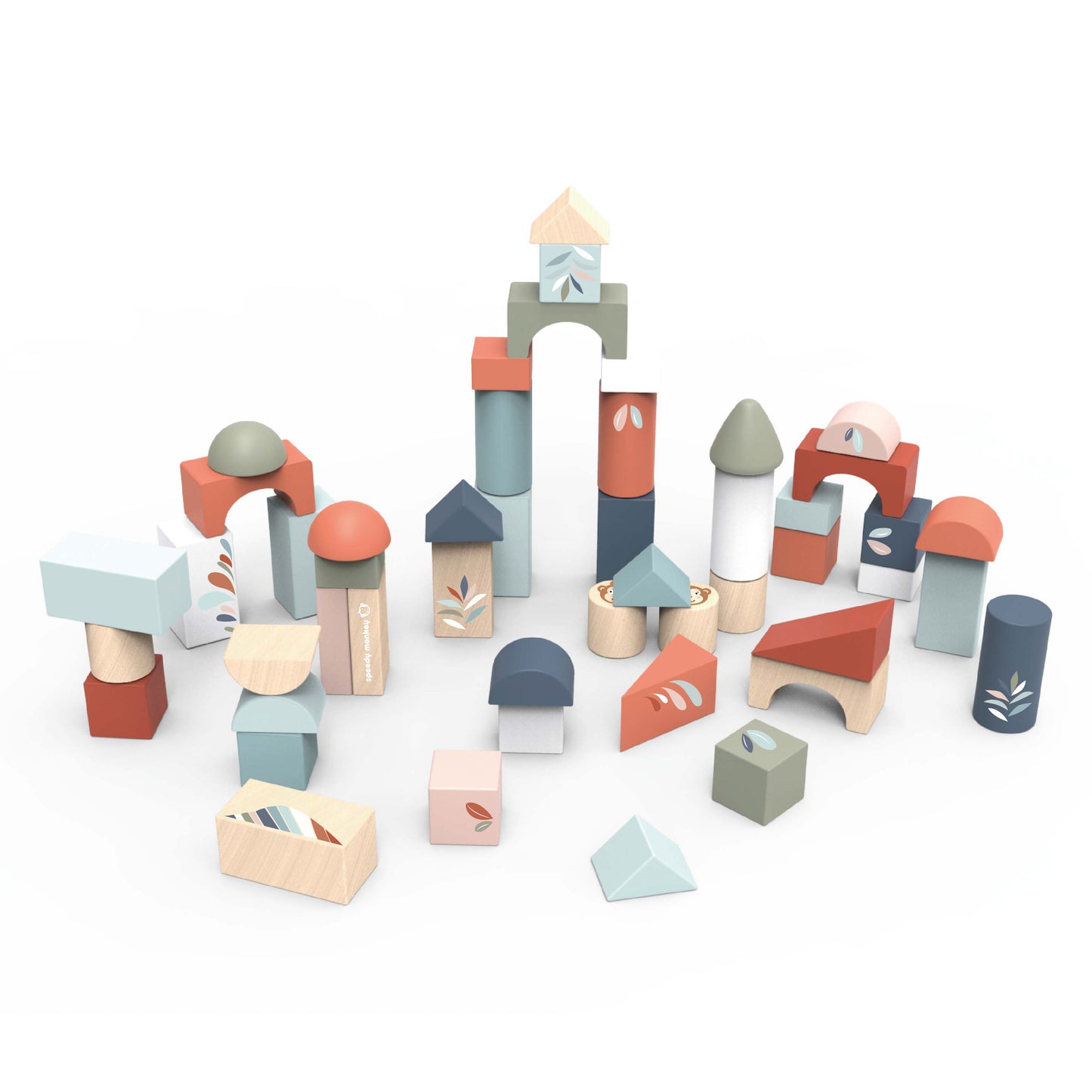 Building Blocks 50 Piece set