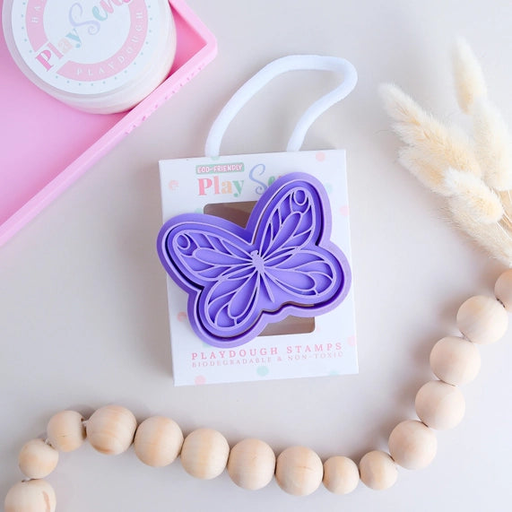 Play Dough Cutters and Stamps