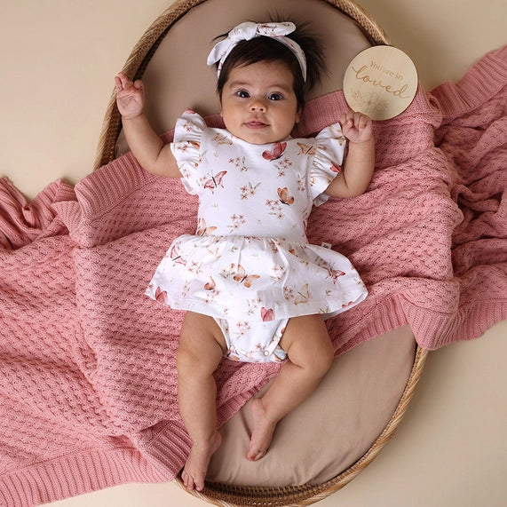 Dress Style Romper Butterfly