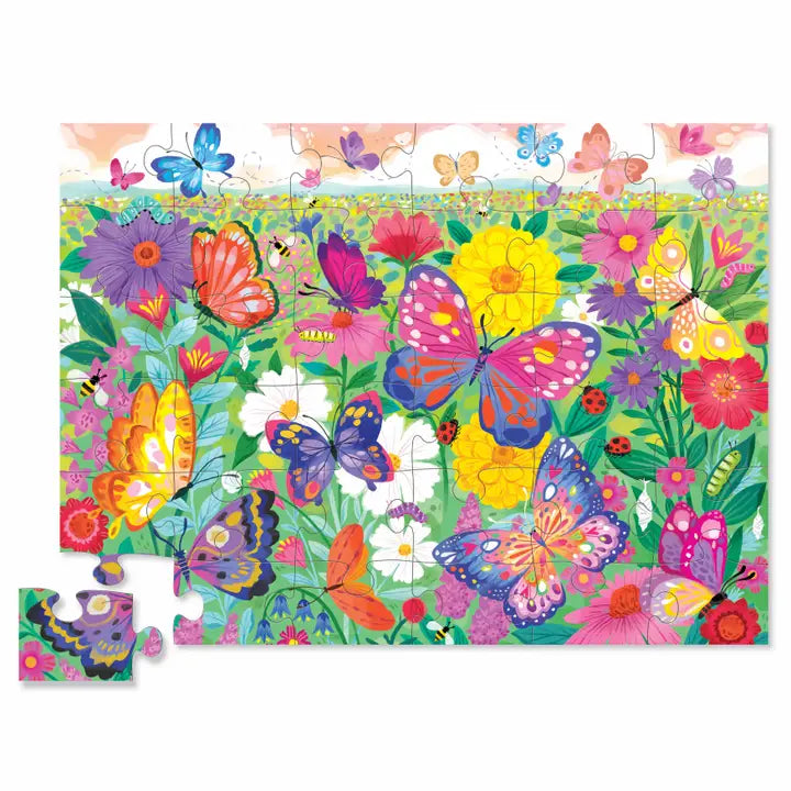 Butterfly Puzzle 36 piece
