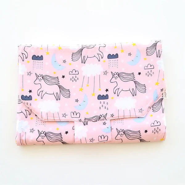 Change Mat Unicorn Pink