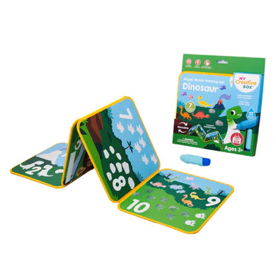 Dinosaur Adventure Magic Water Painting Set