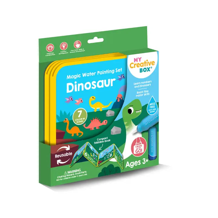 Dinosaur Adventure Magic Water Painting Set