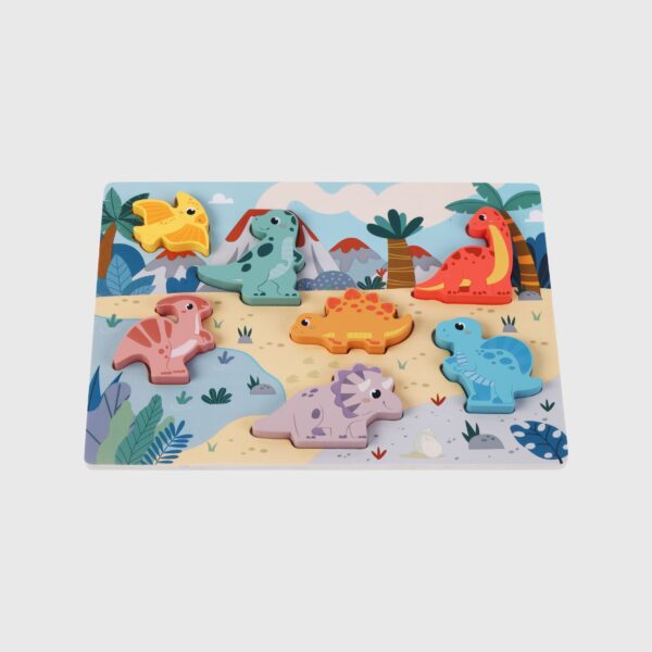 Dinosaur Puzzle Wooden