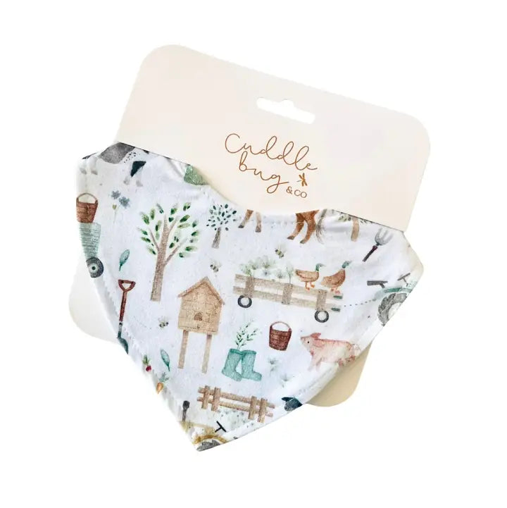 Dribble Bib Waterproof Farm Life