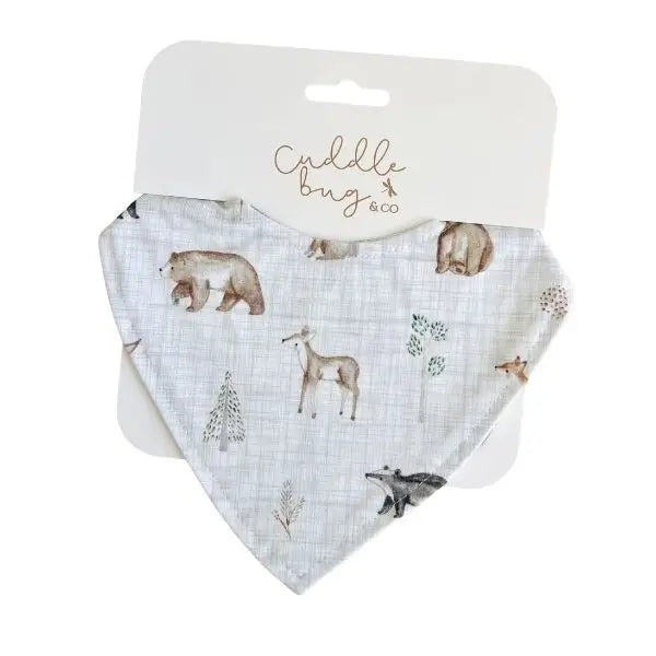 Dribble Bib Waterproof Woodland