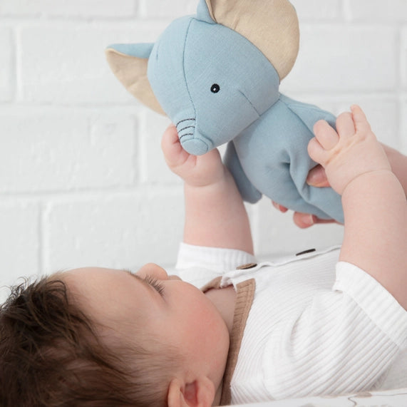 Eddie The Elephant Linen Toy