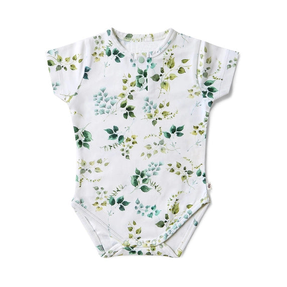 Eden Short Sleeve Bodysuit