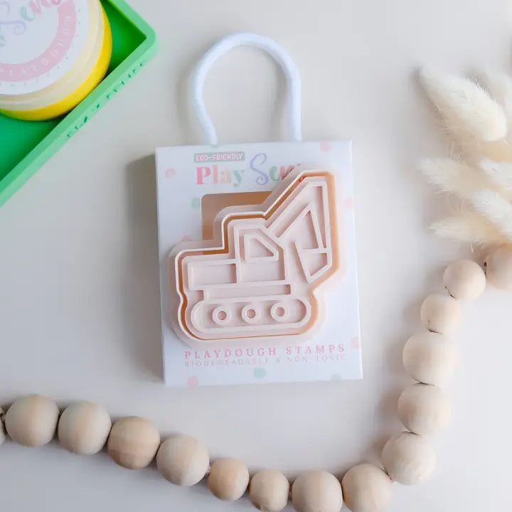 Play Dough Cutters and Stamps