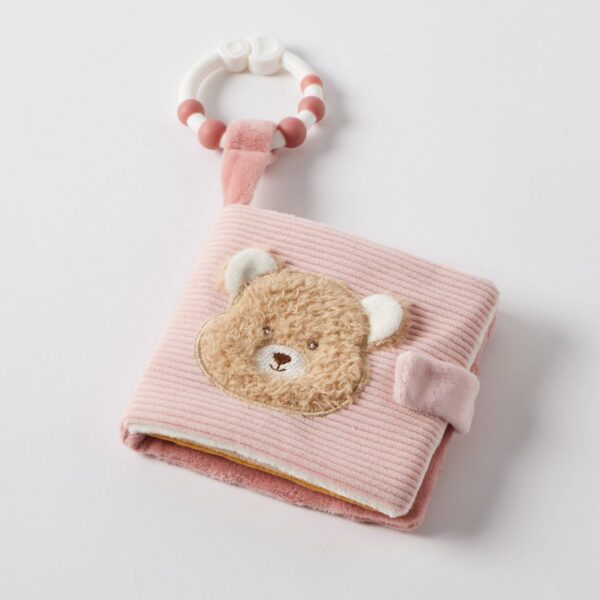 Teddy Bear Activity Book Pink