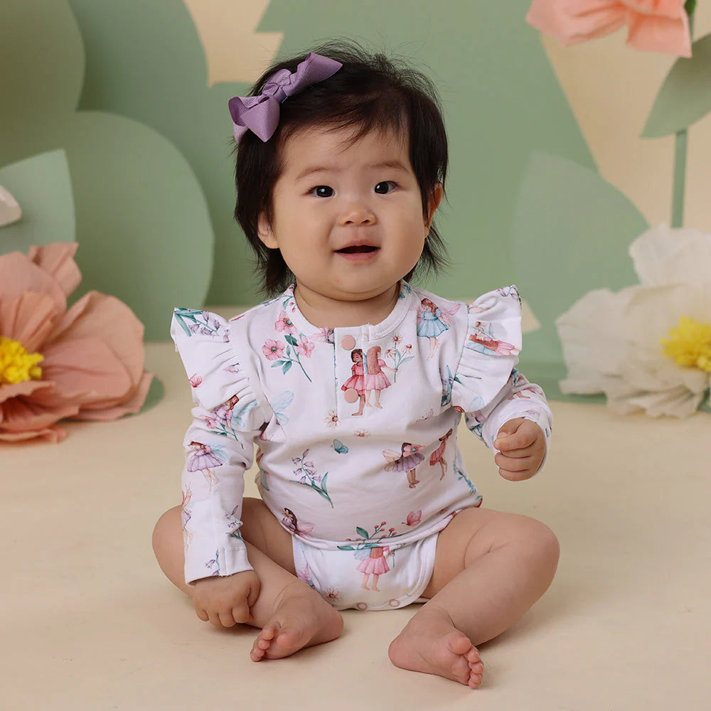 Bodysuit Fairy Garden Long sleeve