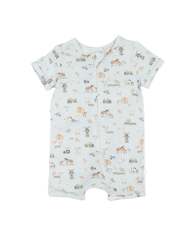 Romper short Sleeve Farm