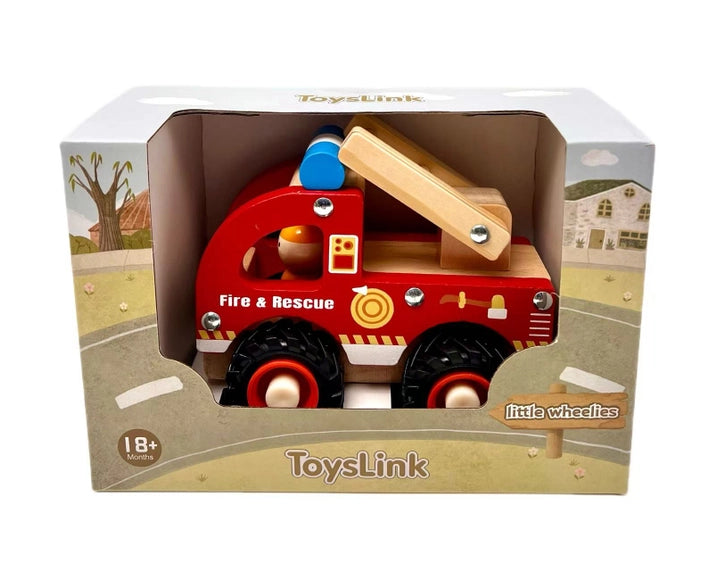 Fire Truck Wooden