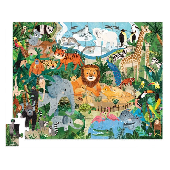 Zoo Puzzle 50 Piece