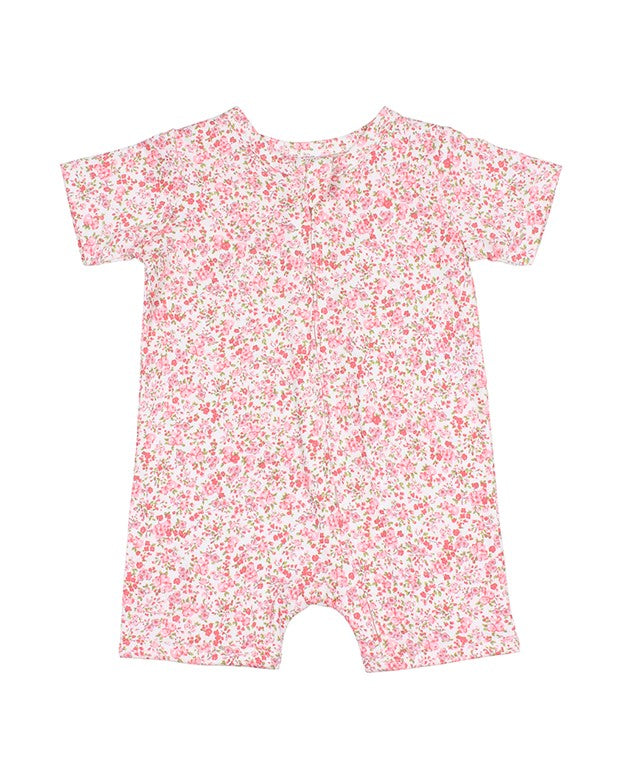 Romper Short Sleeve Floral