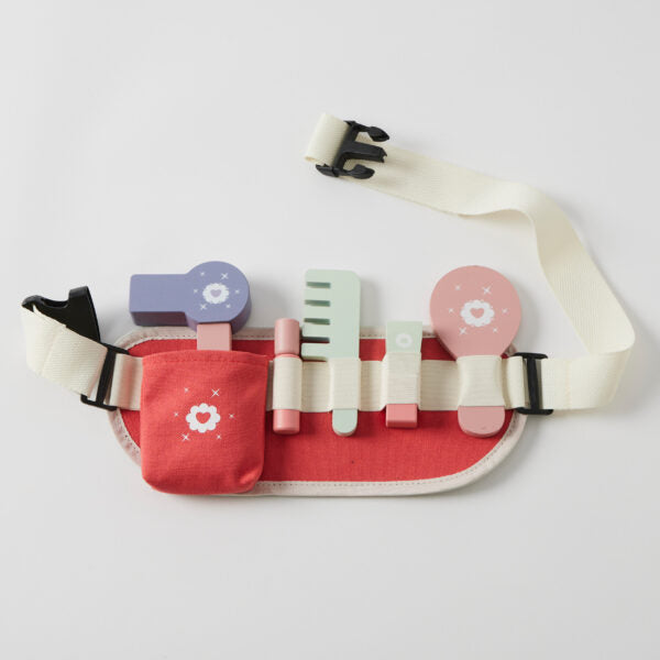 Wooden Hairdresser Set
