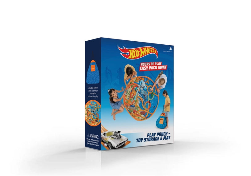 Hot Wheels Play Pouch