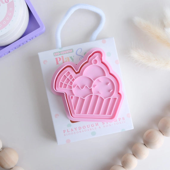 Play Dough Cutters and Stamps