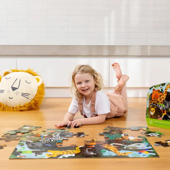 Jungle Friends 36 Piece Puzzle