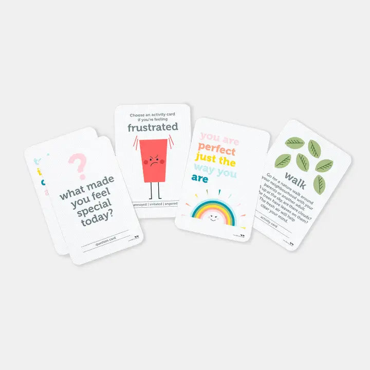 Kids Wellbeing and Affirmation Cards