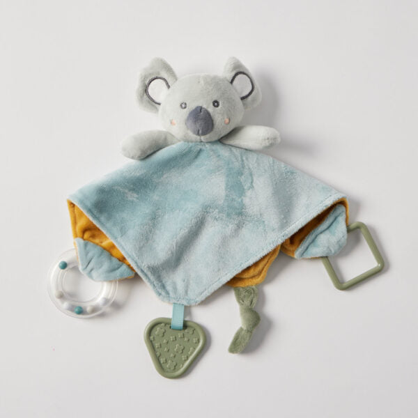 Koala Rattle Comforter