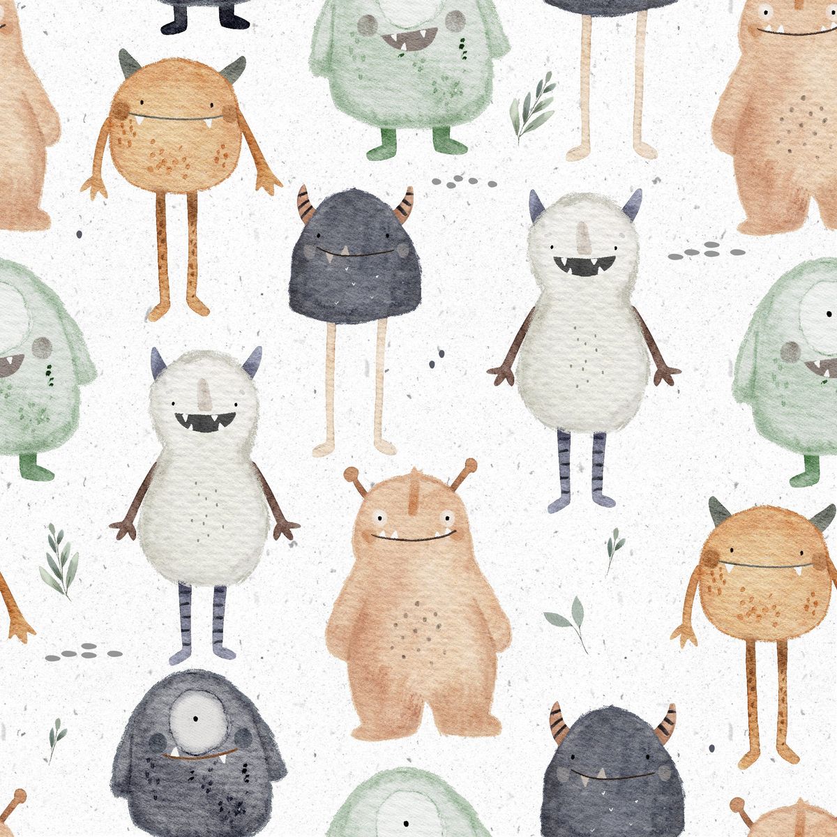 Shorts Comfy Little Monsters