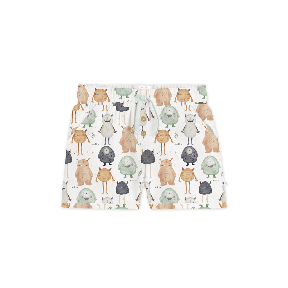 Shorts Comfy Little Monsters