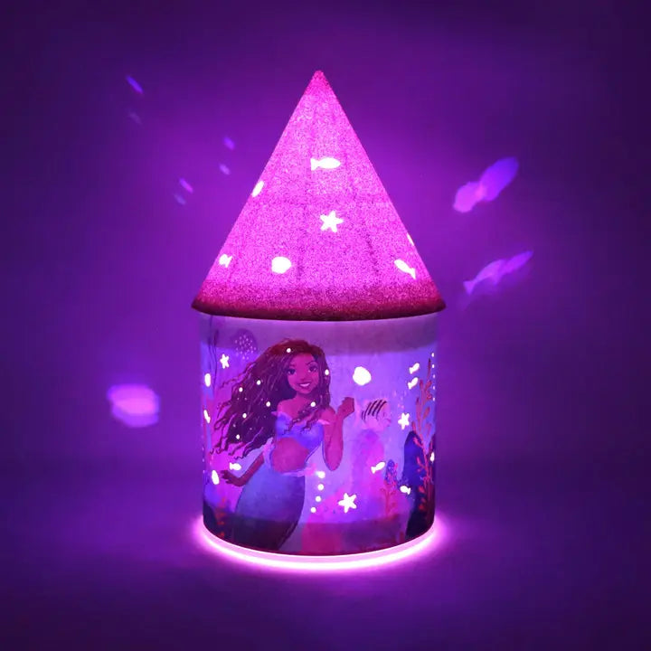 Little Mermaid Colour Changing Lantern