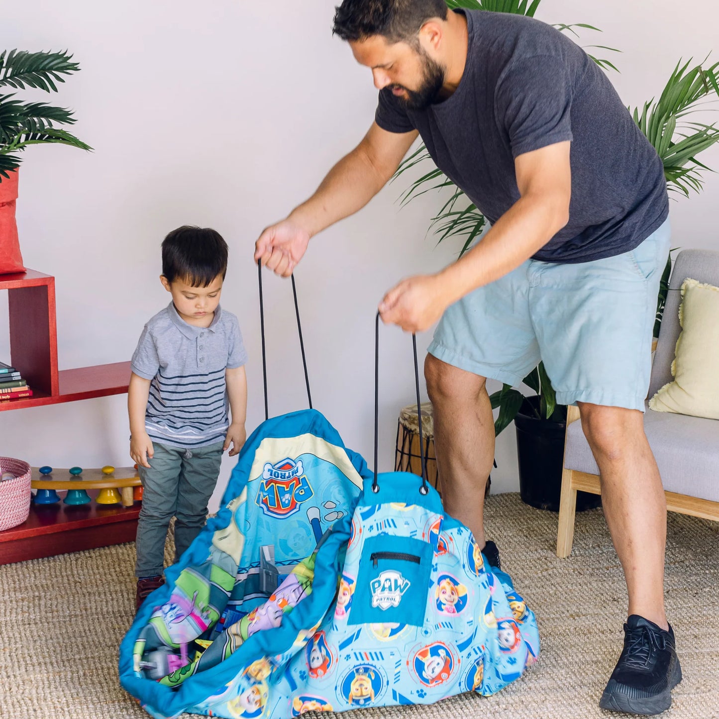 Paw Patrol Play Pouch