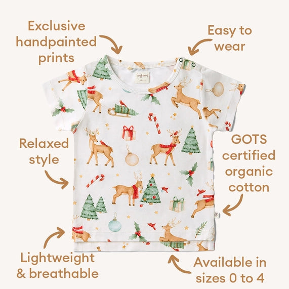 Prancer and Friends T Shirt