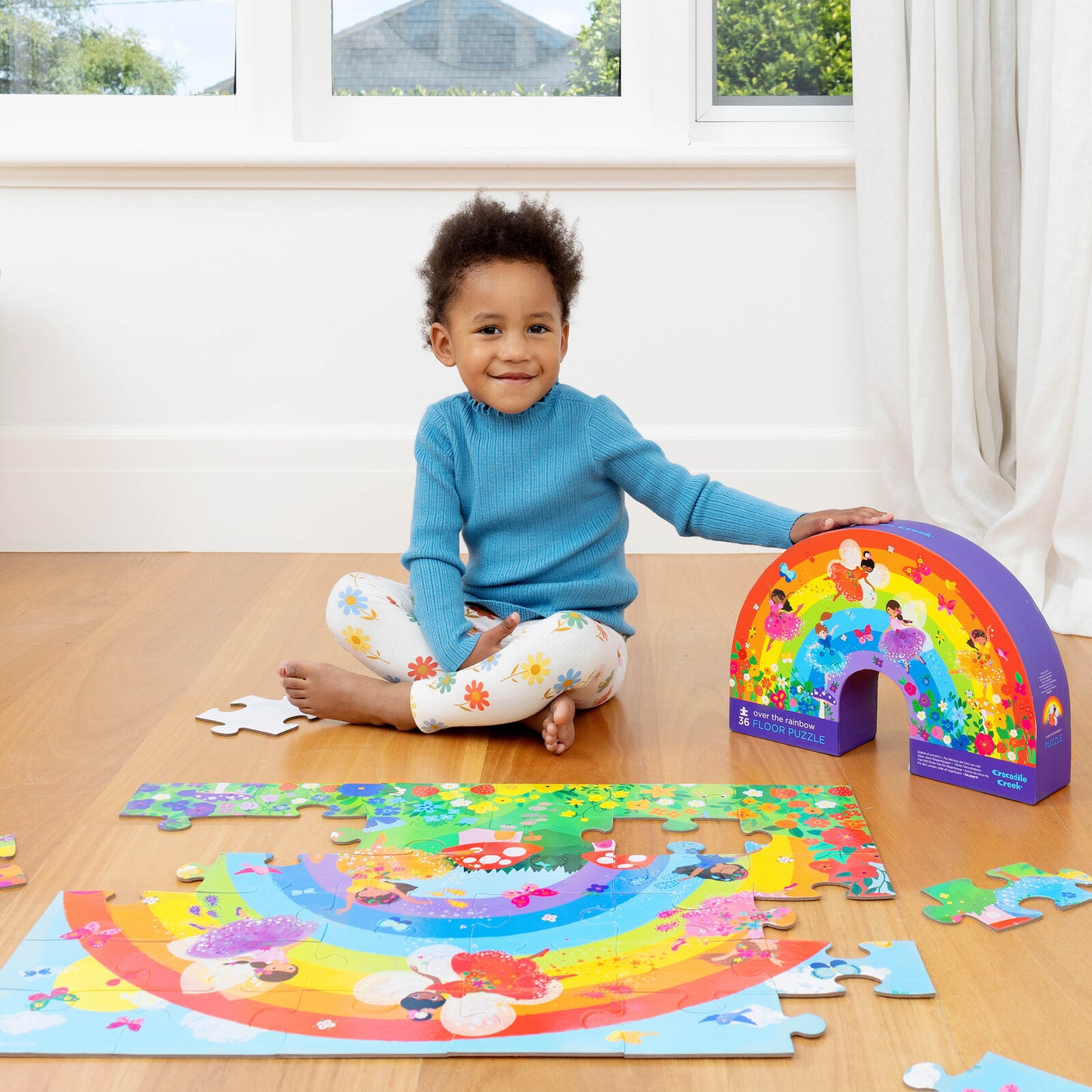 Over The Rainbow Puzzle