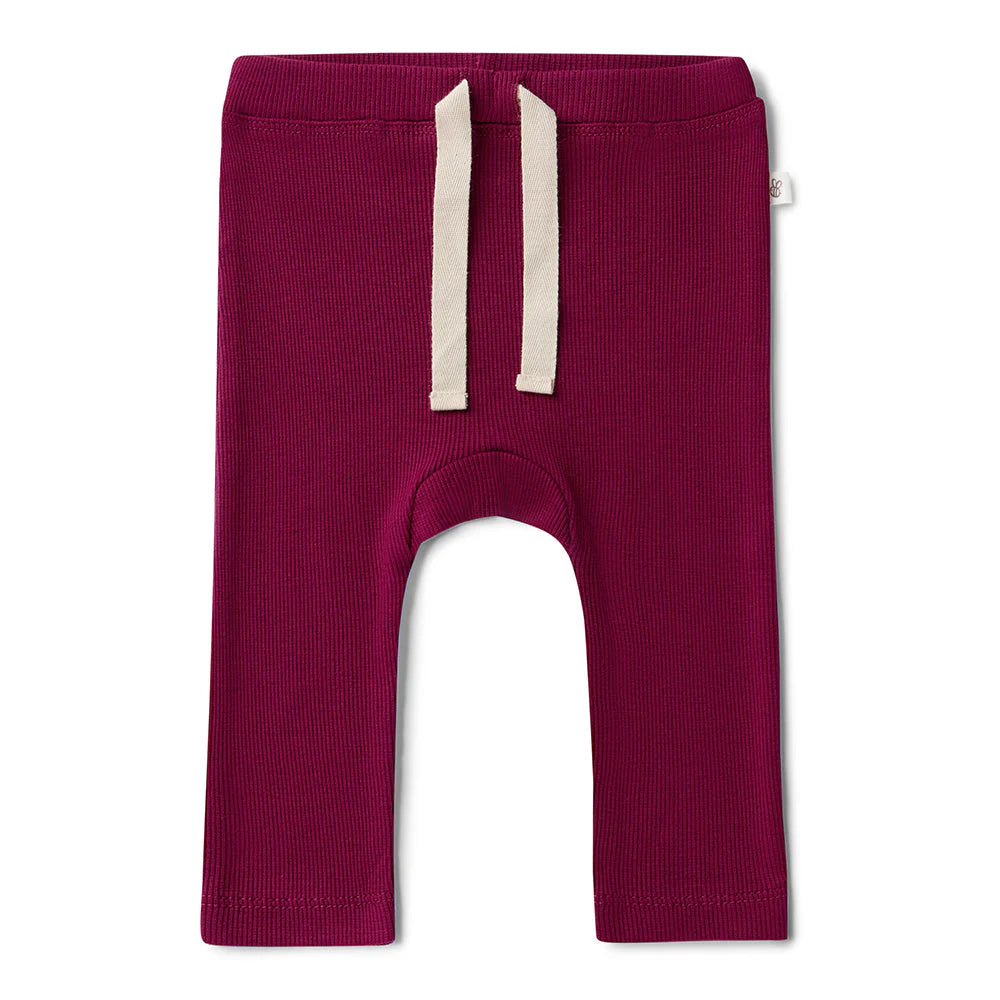 Pants Organic Raspberry